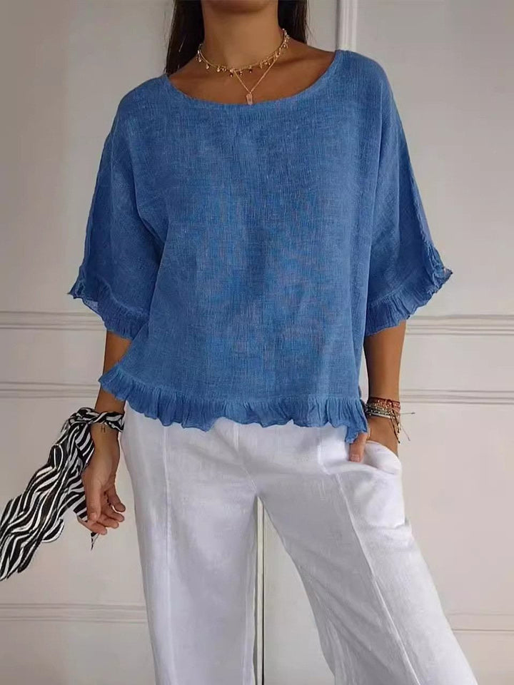 Arlene - Casual Elegant Blouse