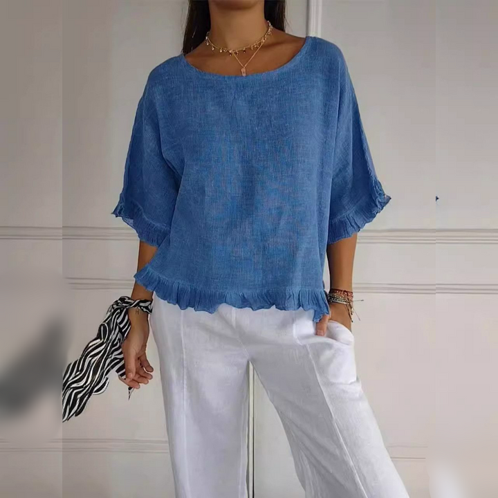 Arlene - Casual Elegant Blouse