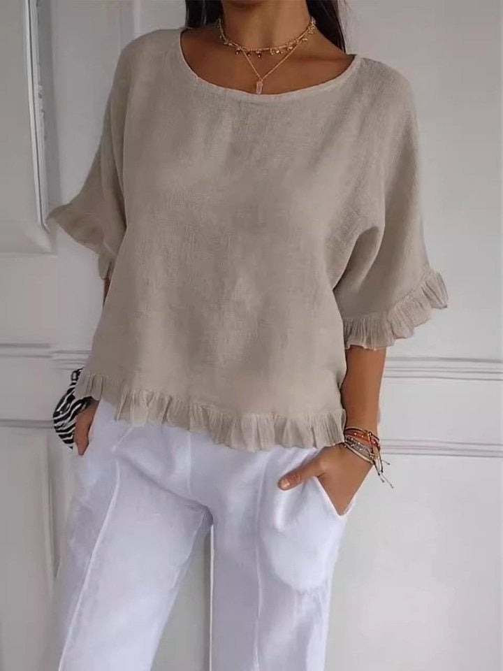 Arlene - Casual Elegant Blouse