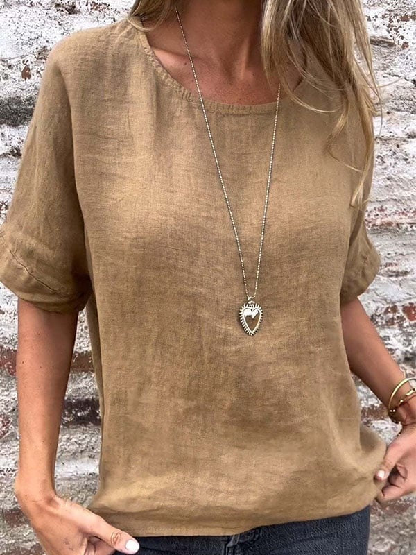 Gail - Minimalist Relaxed Top