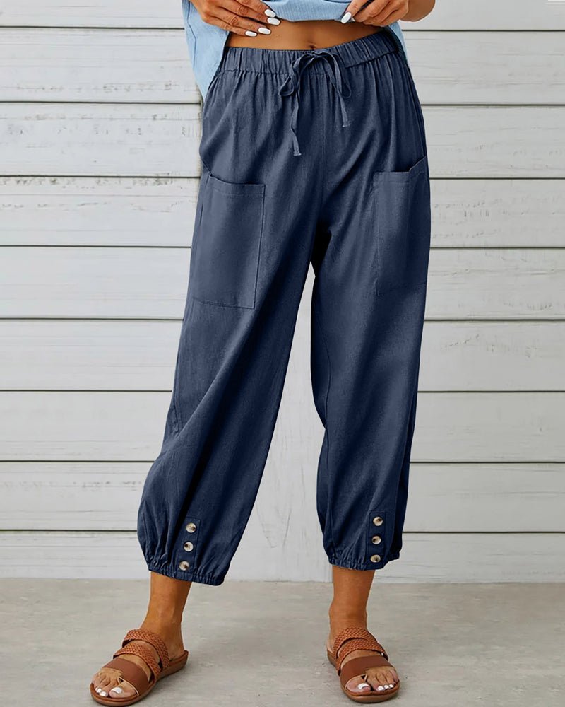Judy - Comfort Waist Pants