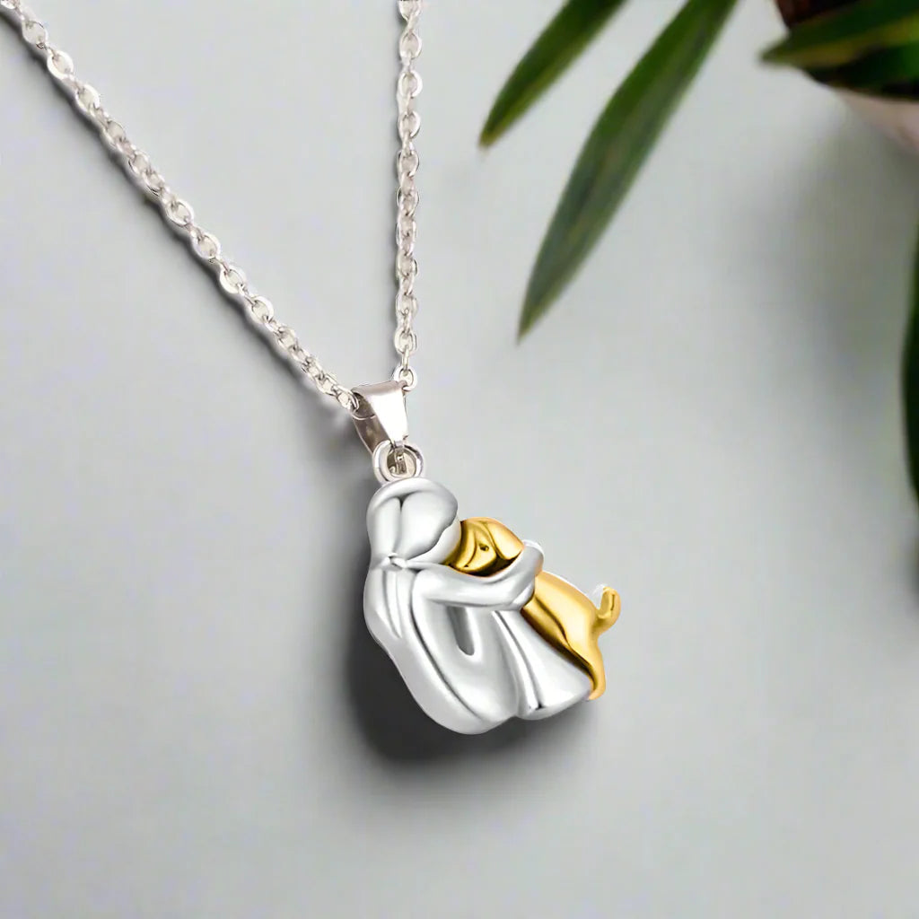 Gold Coast - Boutique | Dog Embrace Necklace