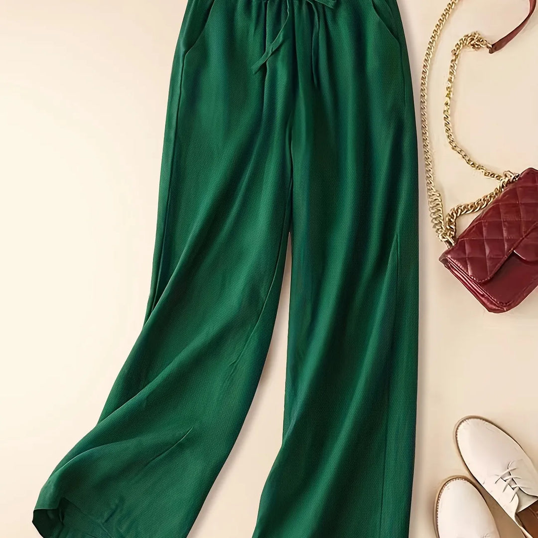 Gail - Wide-Leg Pants