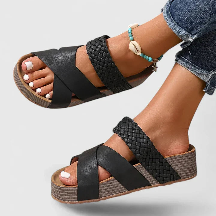 Lucia - Stylish Orthopaedic Sandals