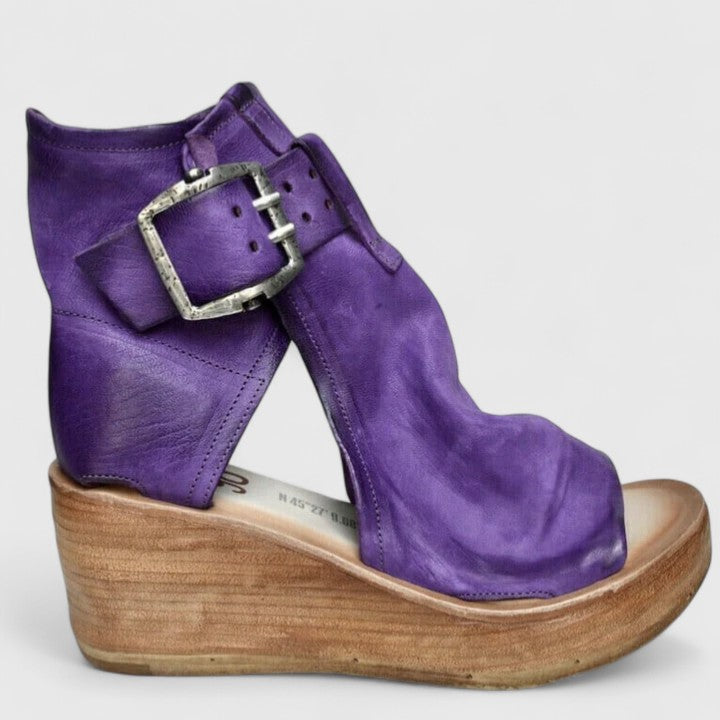 Karline -  Classic Wedge Sandals