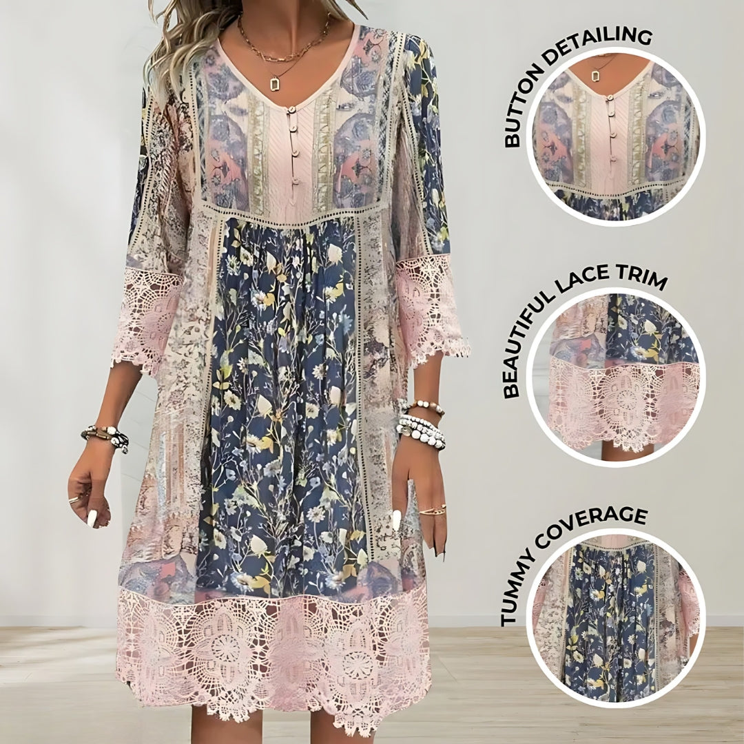 Naya - Boho Luxe Dress