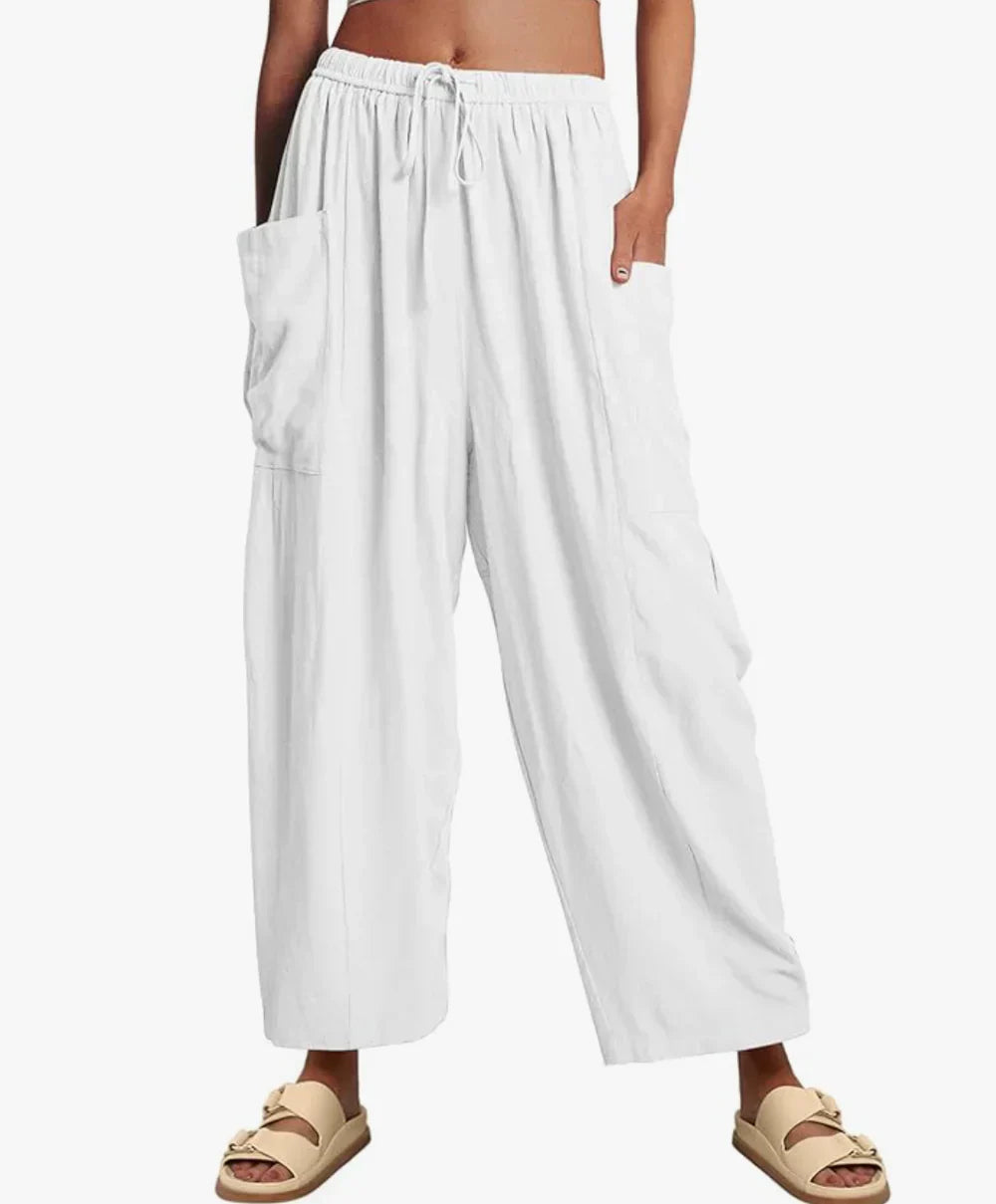 Barbara - Dawn Wide-Leg Pocket Pants