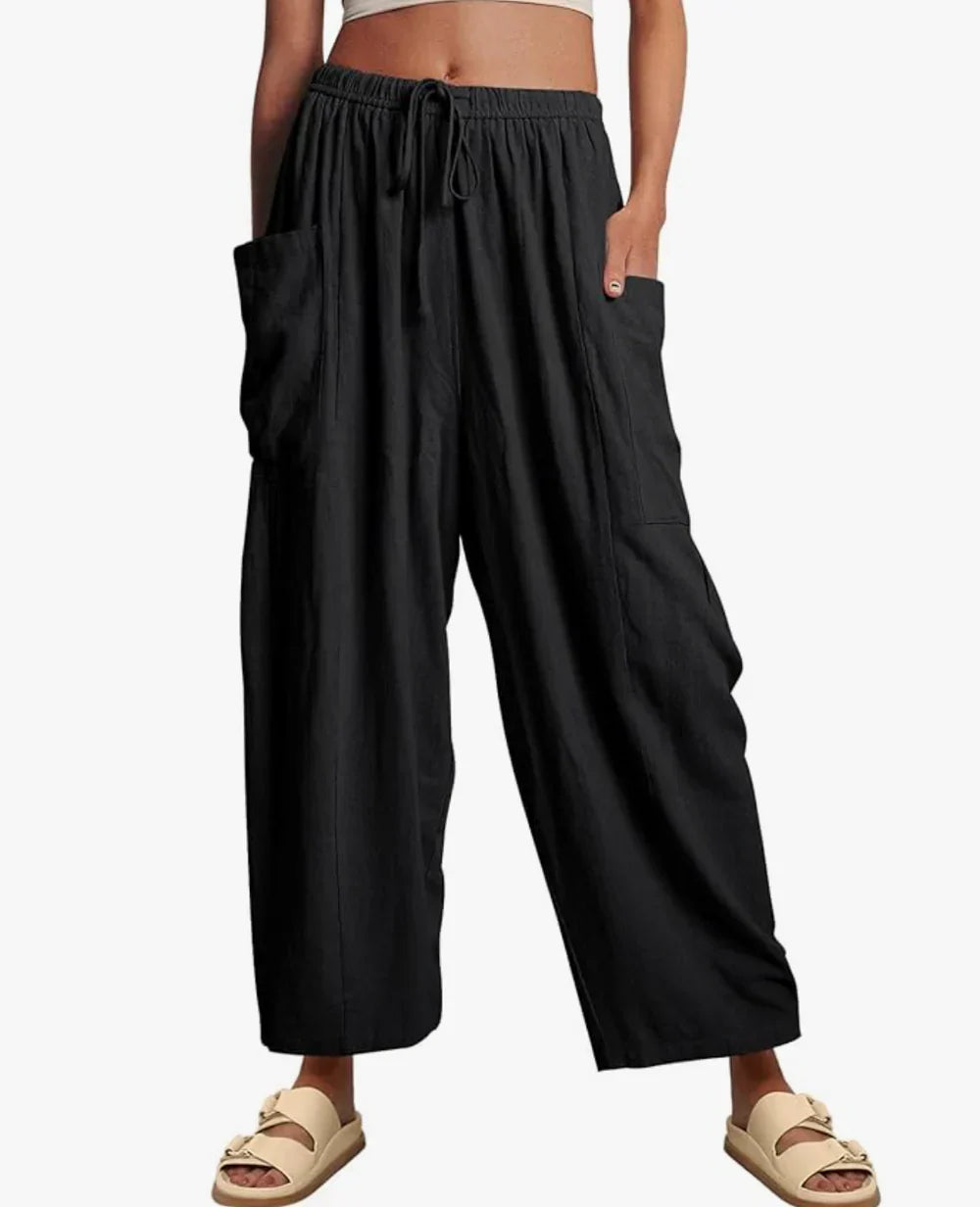 Barbara - Dawn Wide-Leg Pocket Pants