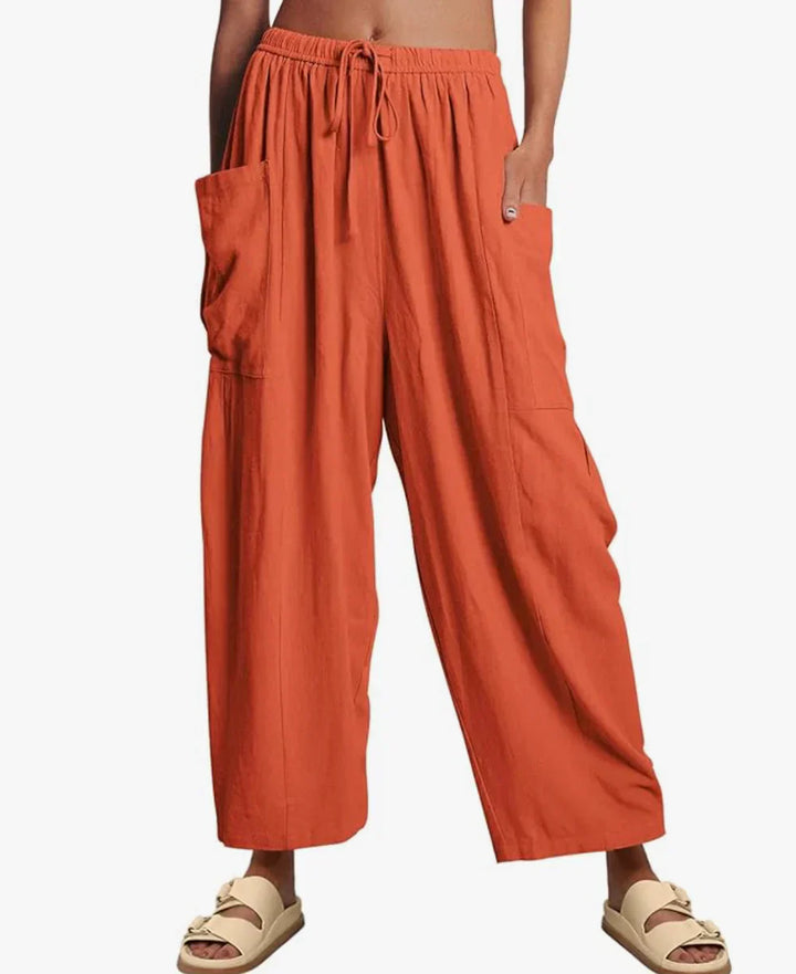 Barbara - Dawn Wide-Leg Pocket Pants
