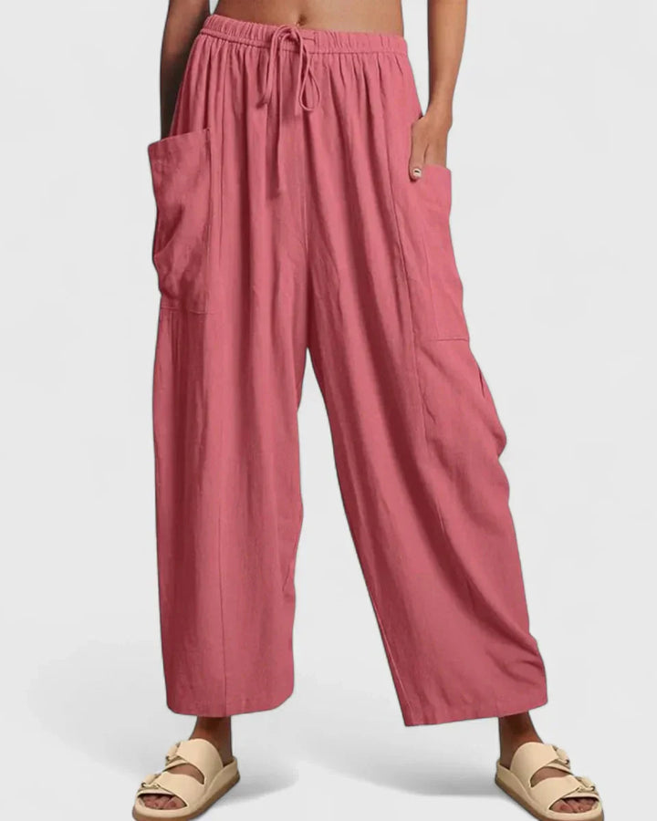Barbara - Dawn Wide-Leg Pocket Pants