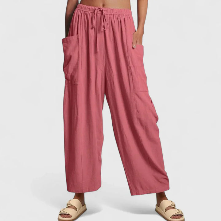 Barbara - Dawn Wide-Leg Pocket Pants