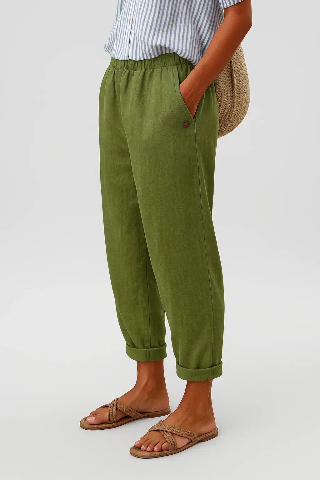 Michelle – Everyday Linen Pants
