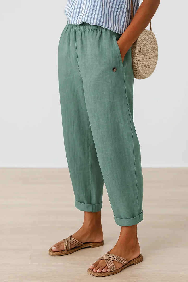 Michelle – Everyday Linen Pants