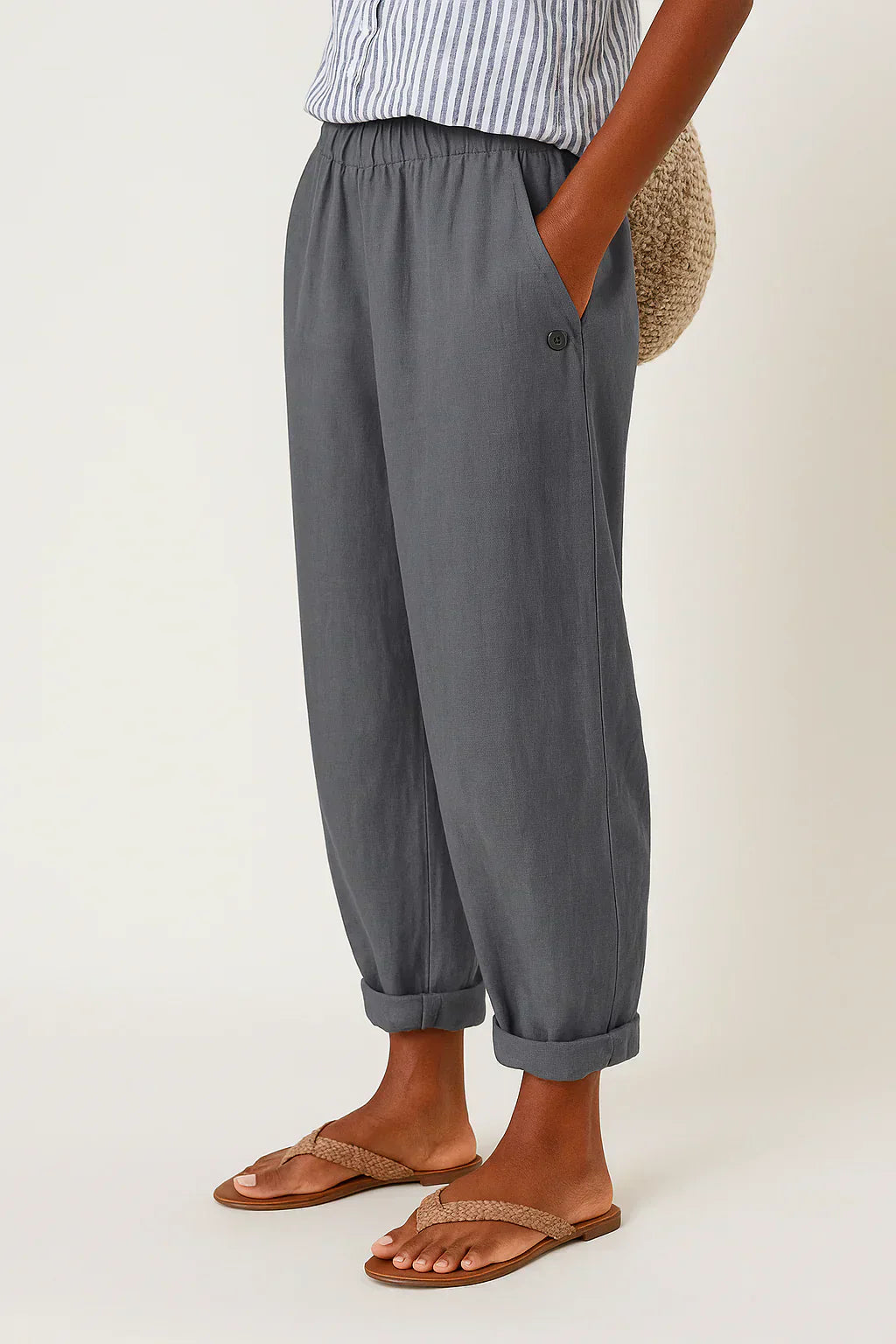 Michelle – Everyday Linen Pants