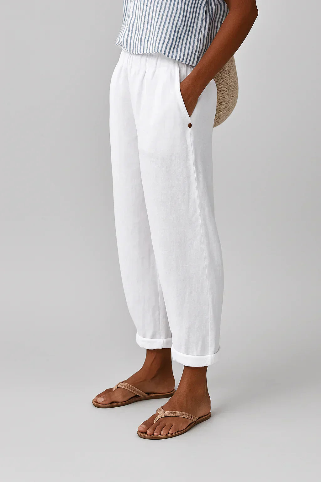 Michelle – Everyday Linen Pants