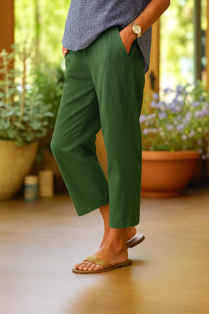 Julie - Elegant Lightweight Pants