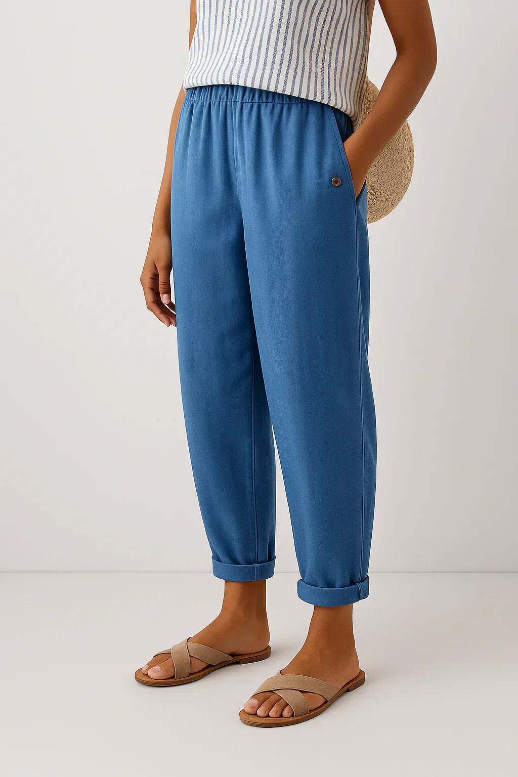 Michelle – Everyday Linen Pants