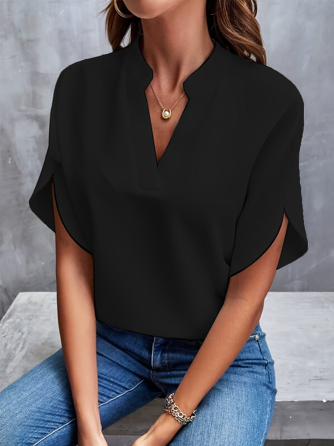 Davina - Luxurious Elegant Blouse