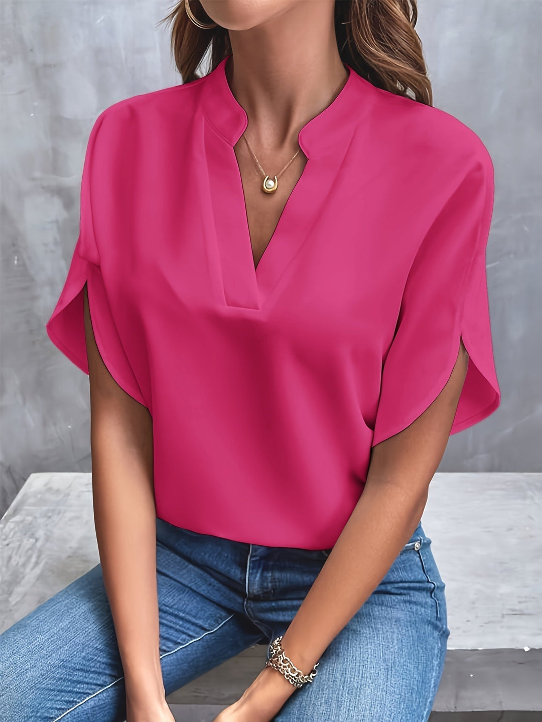 Davina - Luxurious Elegant Blouse