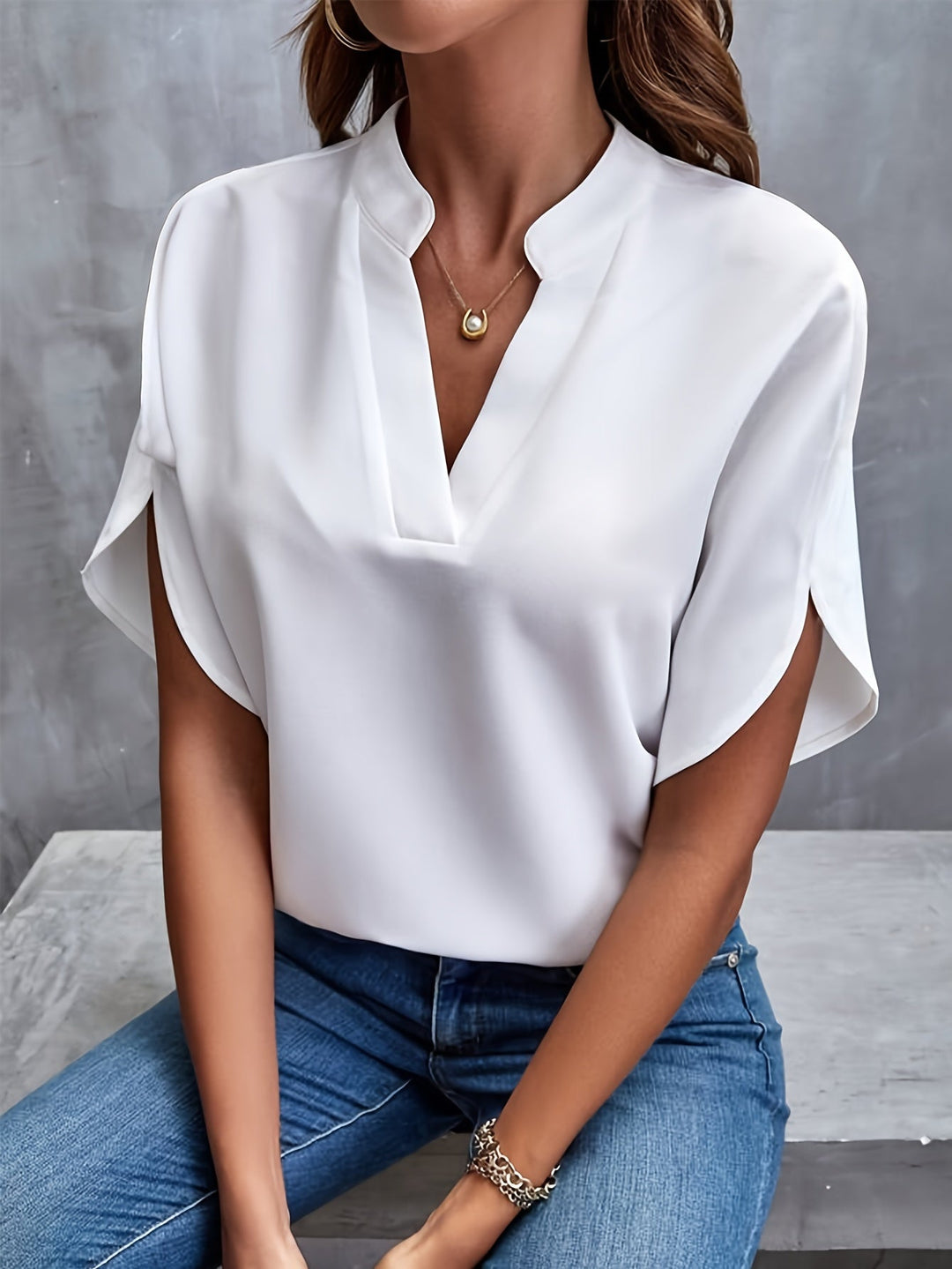 Davina - Luxurious Elegant Blouse