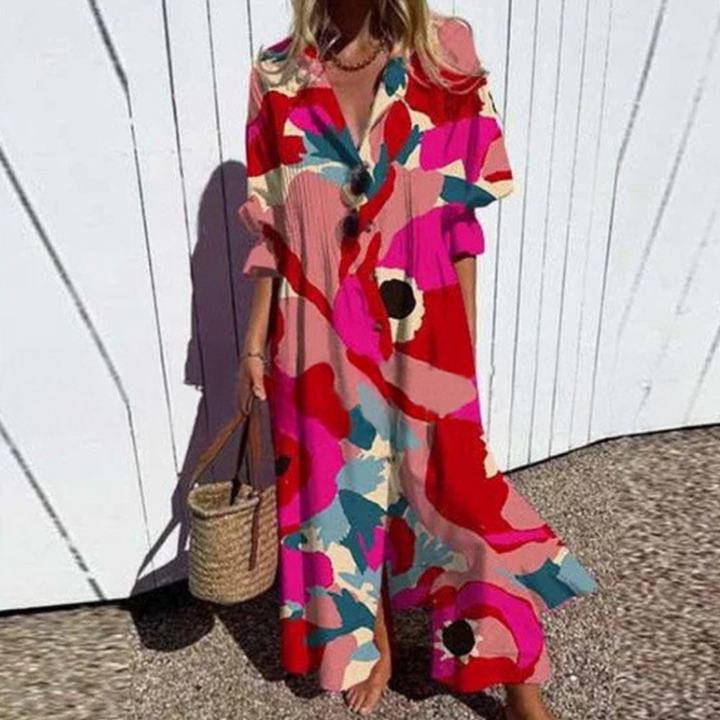 Faye – Coastal Breeze Dress