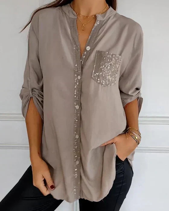 Elisabeth - Chic Glamour Top
