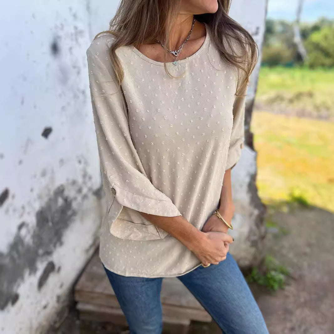 Amelia - Effortlessly Elegant Top