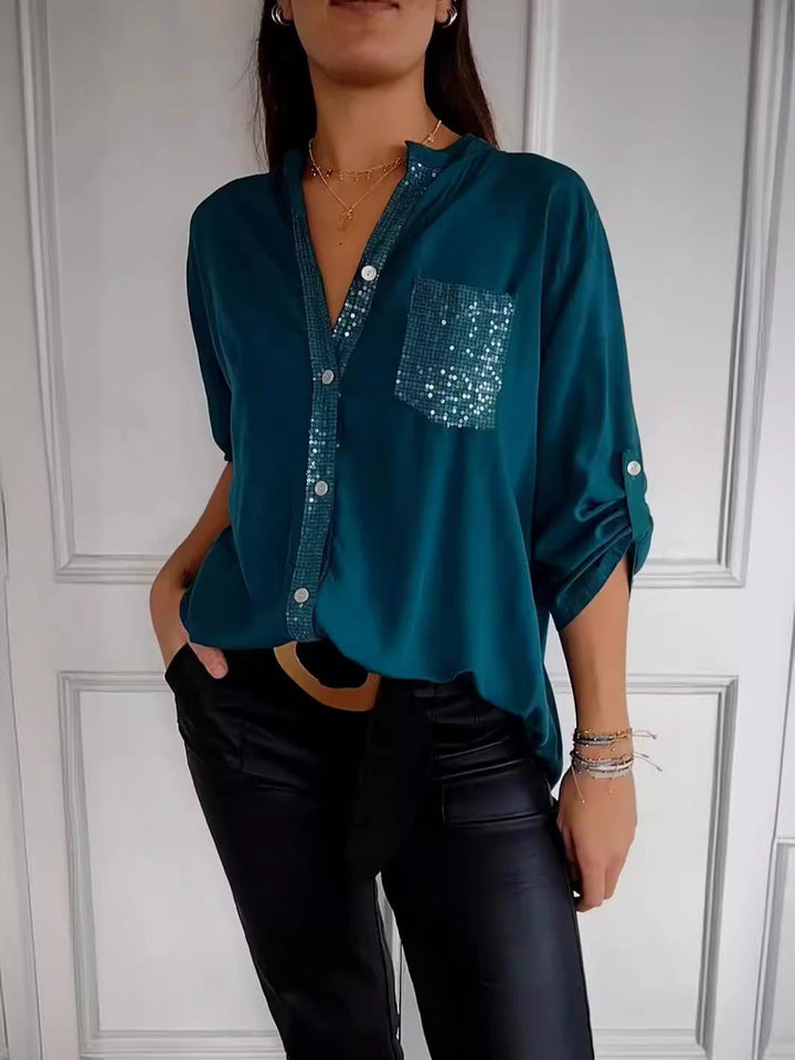 Elisabeth - Chic Glamour Top