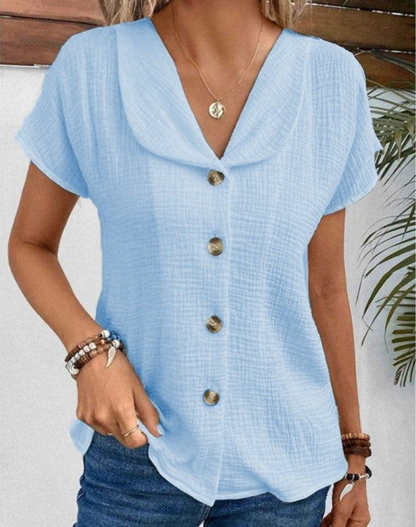 Enid - Chic Summer Blouse