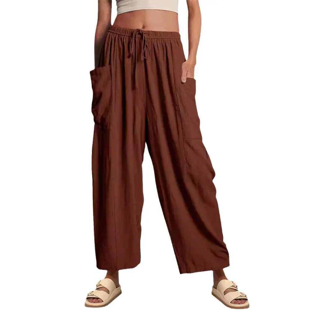 Barbara - Dawn Wide-Leg Pocket Pants