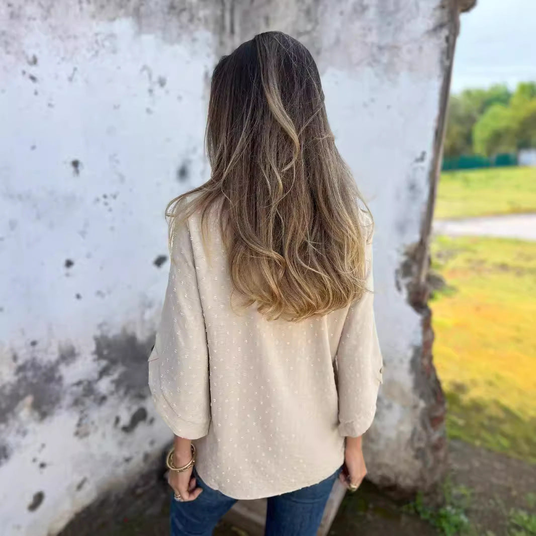 Amelia - Effortlessly Elegant Top