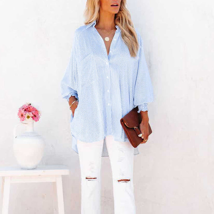 Darlene - Stripe Relaxed Shirt