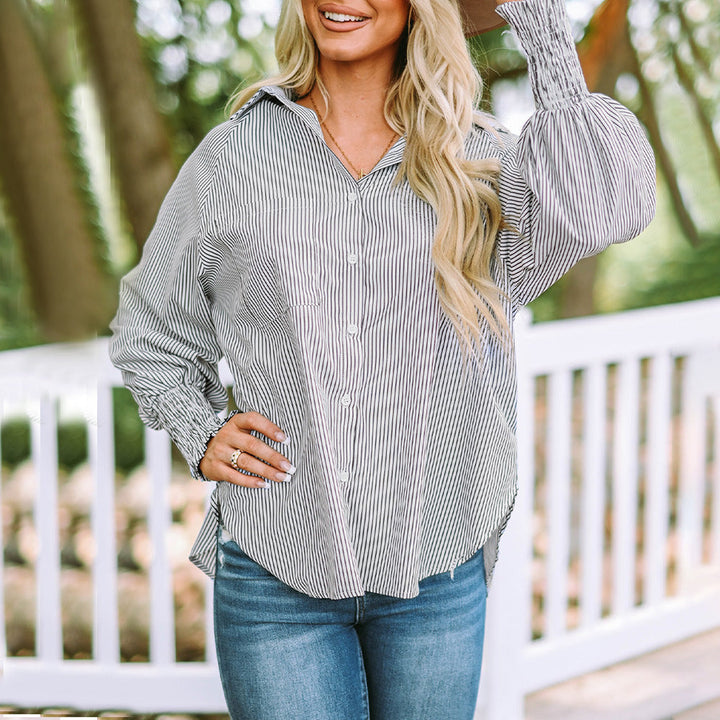 Darlene - Stripe Relaxed Shirt