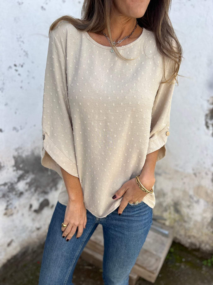 Amelia - Effortlessly Elegant Top