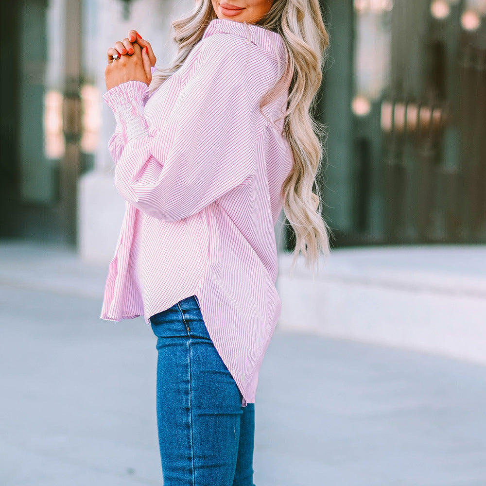 Darlene - Stripe Relaxed Shirt