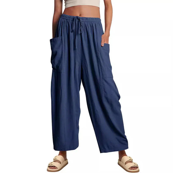 Barbara - Dawn Wide-Leg Pocket Pants