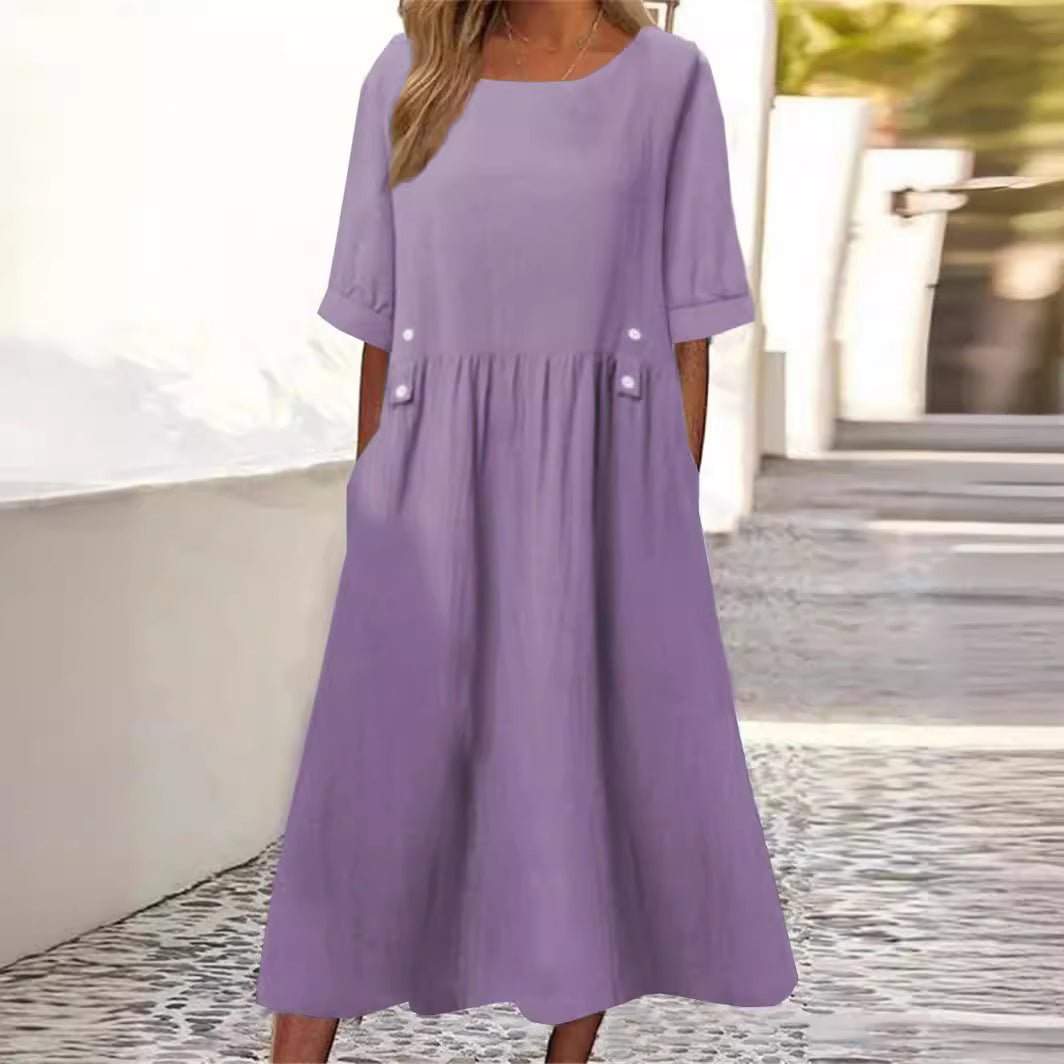 June – Pure Ease Dress