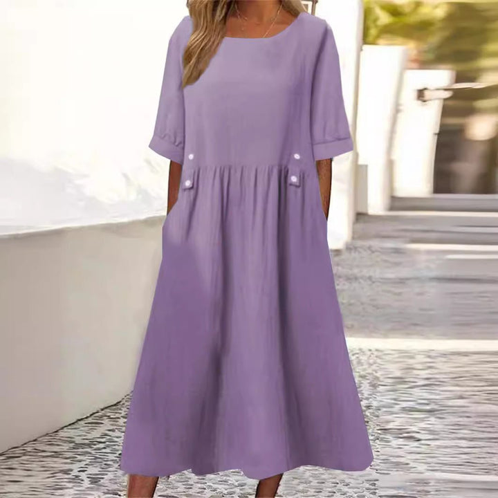 June – Pure Ease Dress