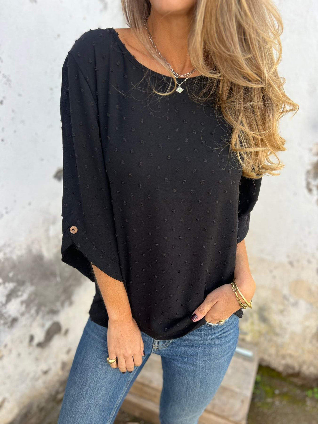 Amelia - Effortlessly Elegant Top