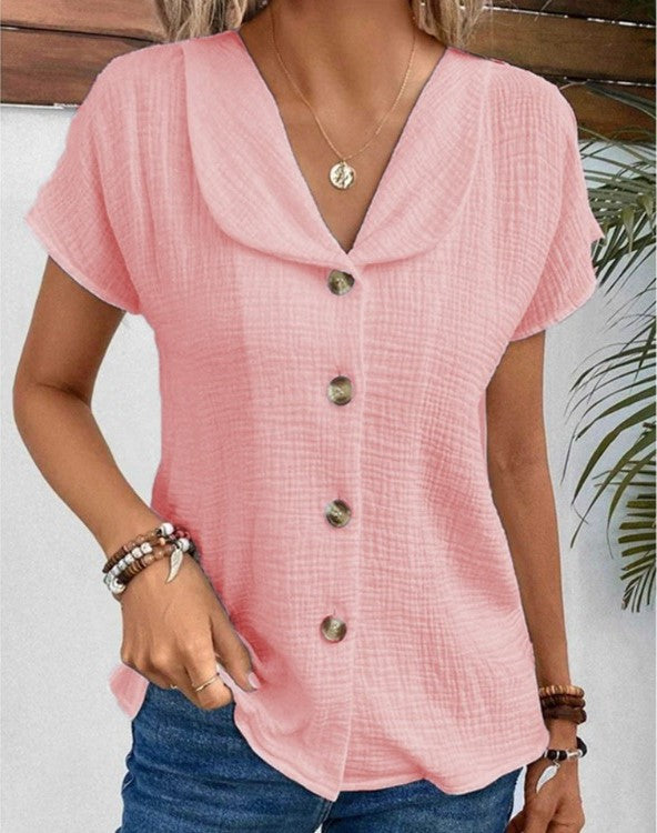 Enid - Chic Summer Blouse