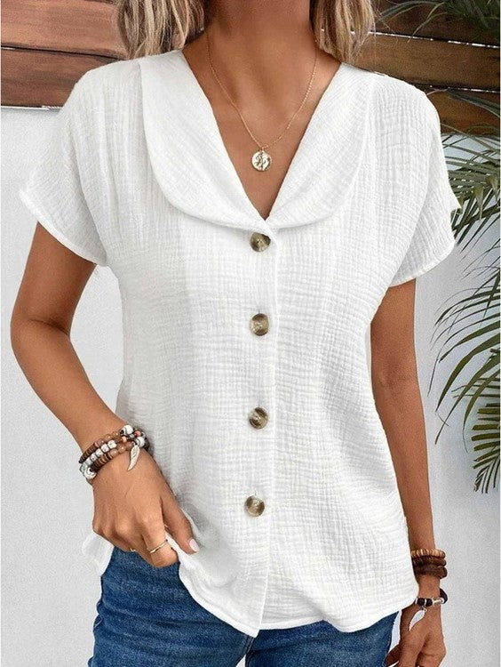 Enid - Chic Summer Blouse