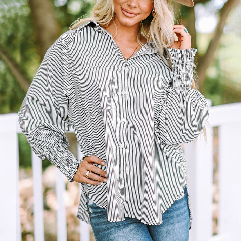 Darlene - Stripe Relaxed Shirt