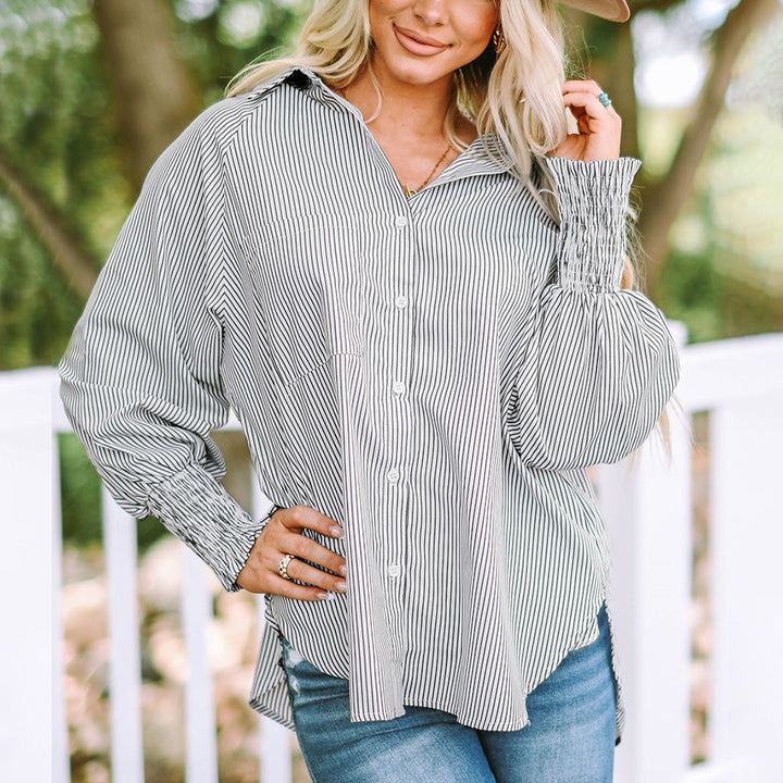 Darlene - Stripe Relaxed Shirt