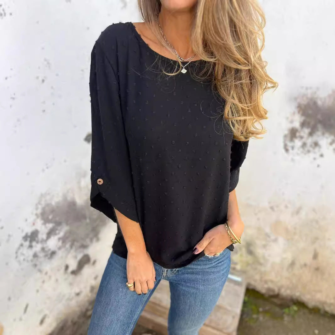 Amelia - Effortlessly Elegant Top