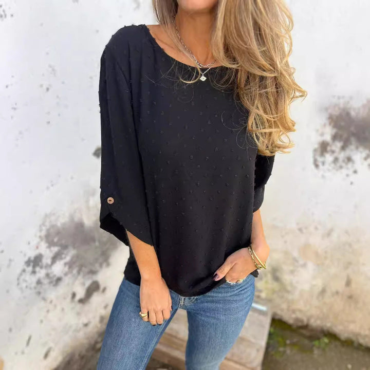 Amelia - Effortlessly Elegant Top