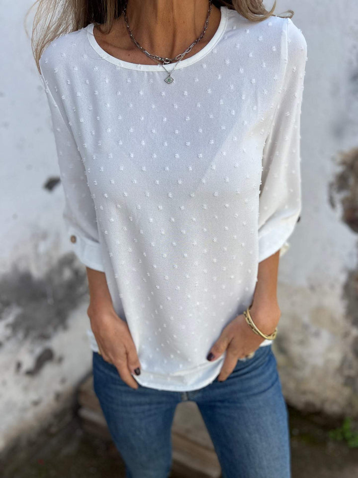 Amelia - Effortlessly Elegant Top