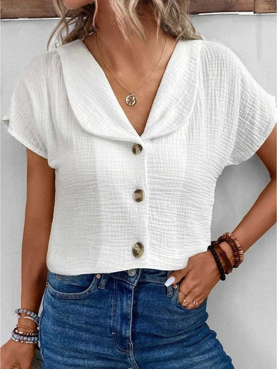 Enid - Chic Summer Blouse