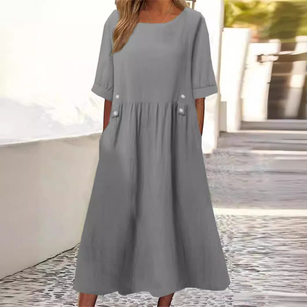 June – Pure Ease Dress