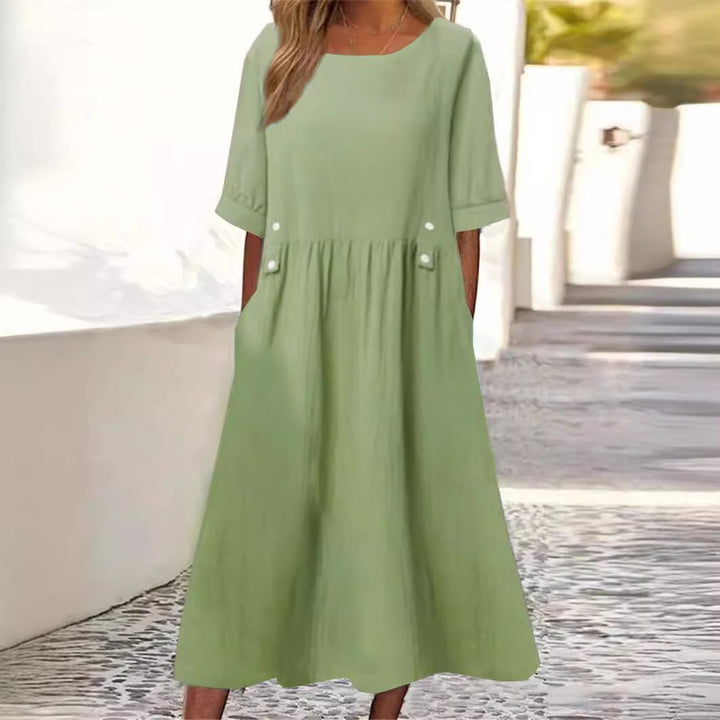 June – Pure Ease Dress