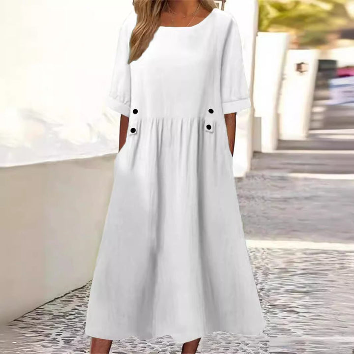 June – Pure Ease Dress